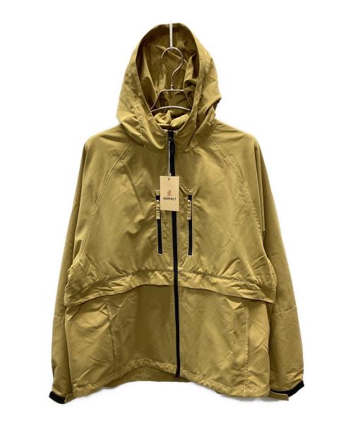GRAMICCI（グラミチ）GRAMICCI (グラミチ) SONORA HOODED JACKET イエロー サイズ:XL 未使用品の古着・服飾アイテム