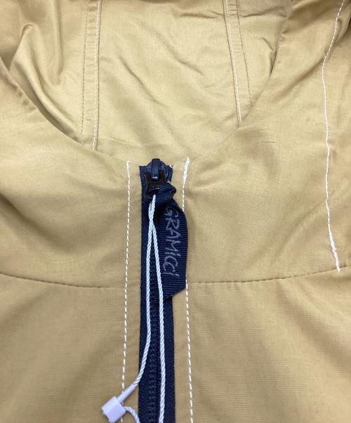 GRAMICCI（グラミチ）GRAMICCI (グラミチ) SONORA HOODED JACKET イエロー サイズ:XL 未使用品の古着・服飾アイテム