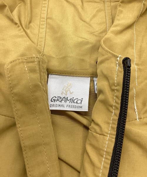 GRAMICCI（グラミチ）GRAMICCI (グラミチ) SONORA HOODED JACKET イエロー サイズ:XL 未使用品の古着・服飾アイテム