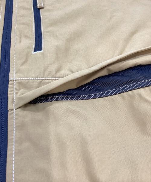 GRAMICCI（グラミチ）GRAMICCI (グラミチ) SONORA HOODED JACKET イエロー サイズ:XL 未使用品の古着・服飾アイテム