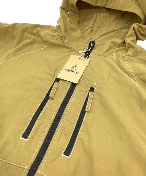 GRAMICCI（グラミチ）GRAMICCI (グラミチ) SONORA HOODED JACKET イエロー サイズ:XL 未使用品の古着・服飾アイテム