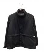 FOX FIREフォックスファイヤー）の古着「『別注』Foxfire×DOORS ゴアテックスブルゾン」｜ブラック
