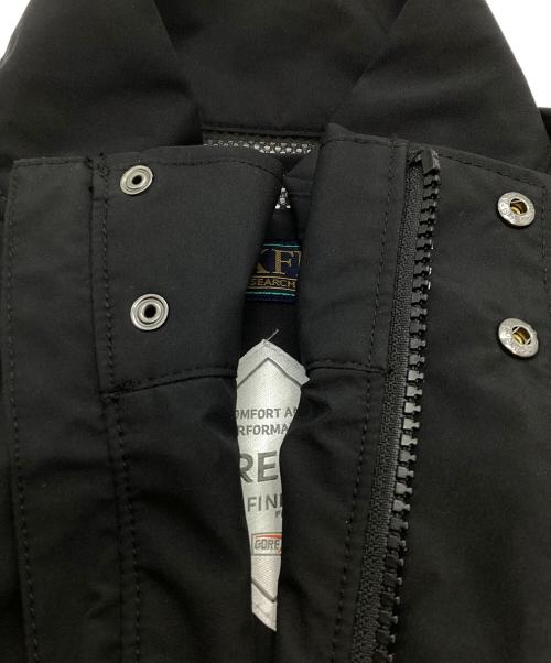 FOX FIRE（フォックスファイヤー）FOX FIRE (フォックスファイヤー) 『別注』Foxfire×DOORS ゴアテックスブルゾン ブラック サイズ:Mの古着・服飾アイテム