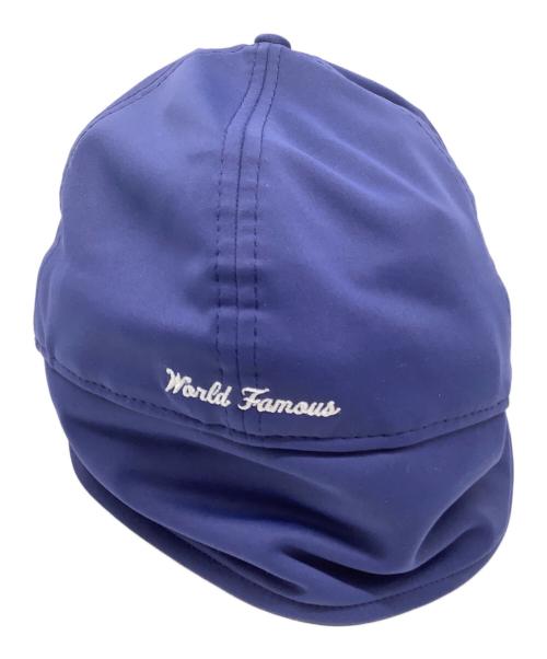 SUPREME（シュプリーム）SUPREME (シュプリーム) New Era (ニューエラ) Ear flap Box Logo ブルー サイズ:7 3/8 (58.7cm）の古着・服飾アイテム