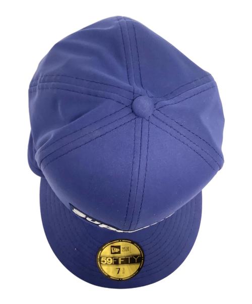 SUPREME（シュプリーム）SUPREME (シュプリーム) New Era (ニューエラ) Ear flap Box Logo ブルー サイズ:7 3/8 (58.7cm）の古着・服飾アイテム