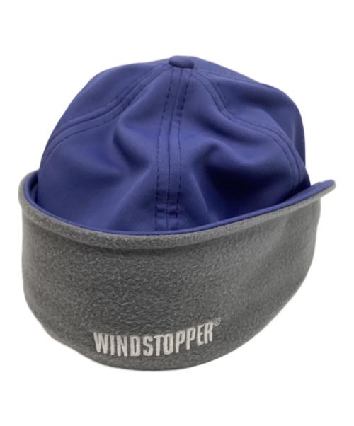 SUPREME（シュプリーム）SUPREME (シュプリーム) New Era (ニューエラ) Ear flap Box Logo ブルー サイズ:7 3/8 (58.7cm）の古着・服飾アイテム