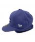 SUPREME (シュプリーム) New Era (ニューエラ) Ear flap Box Logo ブルー サイズ:7 3/8 (58.7cm）：8000円