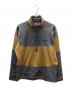 Patagonia（パタゴニア）の古着「LongｰSleeved R1 Field 1/4-Zip」｜グレー×コヨーテ