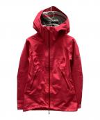 MAMMUTマムート）の古着「Ridge HS Hooded Jacket」｜ショッキングピンク