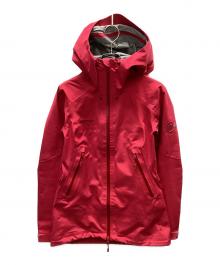 MAMMUT（マムート）の古着「Ridge HS Hooded Jacket」｜ショッキングピンク
