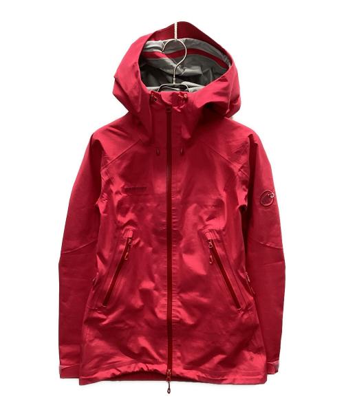 MAMMUT（マムート）MAMMUT (マムート) Ridge HS Hooded Jacket ショッキングピンク サイズ:Sの古着・服飾アイテム