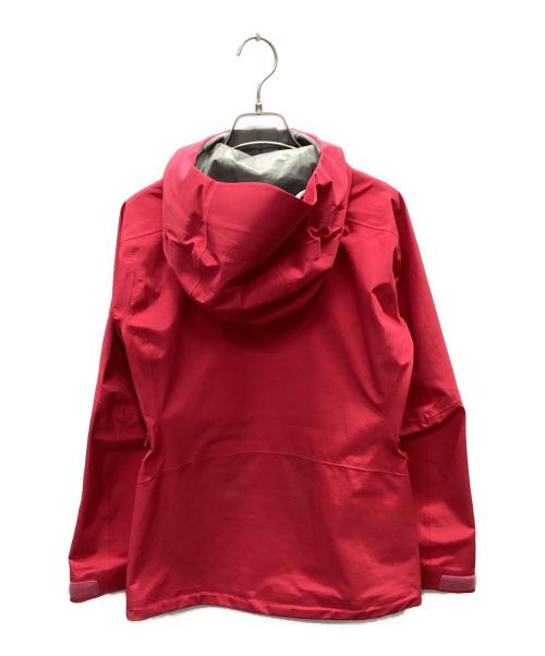 MAMMUT（マムート）MAMMUT (マムート) Ridge HS Hooded Jacket ショッキングピンク サイズ:Sの古着・服飾アイテム
