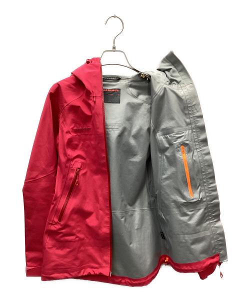 MAMMUT（マムート）MAMMUT (マムート) Ridge HS Hooded Jacket ショッキングピンク サイズ:Sの古着・服飾アイテム