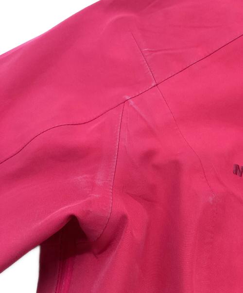 MAMMUT（マムート）MAMMUT (マムート) Ridge HS Hooded Jacket ショッキングピンク サイズ:Sの古着・服飾アイテム