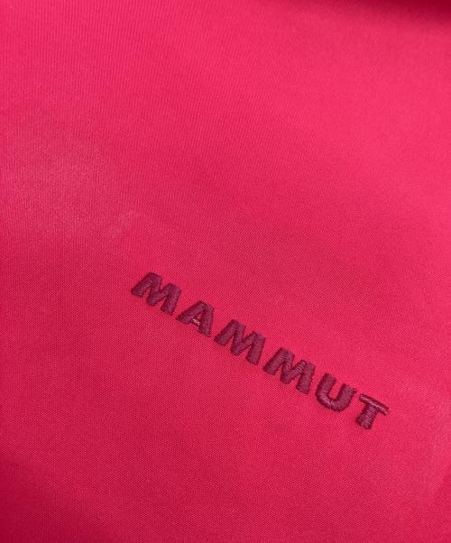 MAMMUT（マムート）MAMMUT (マムート) Ridge HS Hooded Jacket ショッキングピンク サイズ:Sの古着・服飾アイテム