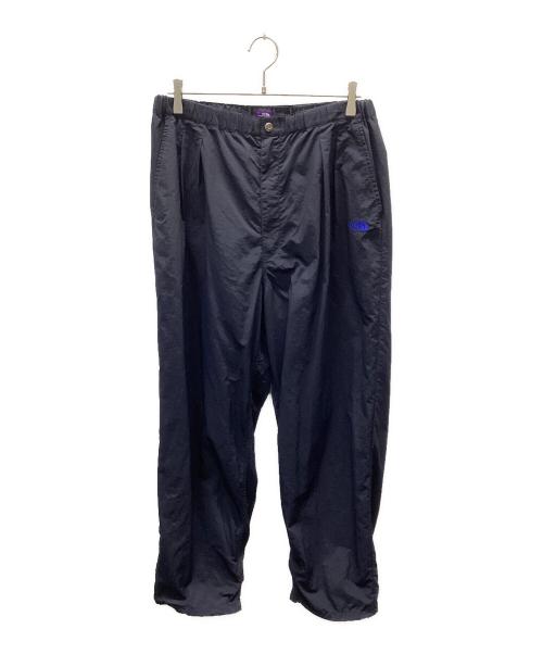 THE NORTHFACE PURPLELABEL（ザ・ノースフェイス パープルレーベル）THE NORTHFACE PURPLELABEL (ザ・ノースフェイス パープルレーベル) Nylon Tussah Field Pants ネイビー サイズ:34の古着・服飾アイテム