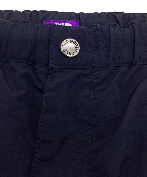 THE NORTHFACE PURPLELABEL（ザ・ノースフェイス パープルレーベル）THE NORTHFACE PURPLELABEL (ザ・ノースフェイス パープルレーベル) Nylon Tussah Field Pants ネイビー サイズ:34の古着・服飾アイテム