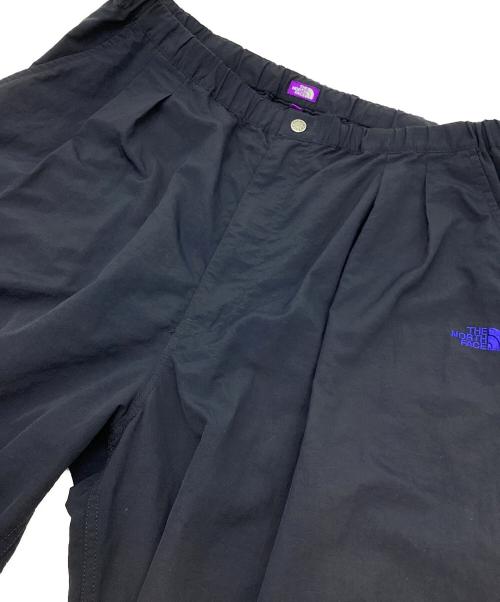 THE NORTHFACE PURPLELABEL（ザ・ノースフェイス パープルレーベル）THE NORTHFACE PURPLELABEL (ザ・ノースフェイス パープルレーベル) Nylon Tussah Field Pants ネイビー サイズ:34の古着・服飾アイテム