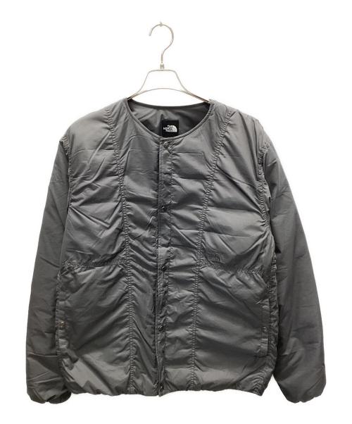 THE NORTH FACE（ザ ノース フェイス）THE NORTH FACE (ザ ノース フェイス) オルタレーションゼファーシェルカーディガン グレー サイズ:XLの古着・服飾アイテム