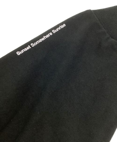 NEUTRALWORKS（ニュートラルワークス）NEUTRALWORKS (ニュートラルワークス) MDJ LONG SLEEVE GRAPHIC CREW ブラック サイズ:XLの古着・服飾アイテム