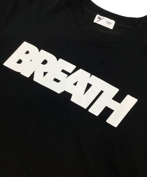 NEUTRALWORKS（ニュートラルワークス）NEUTRALWORKS (ニュートラルワークス) MDJ LONG SLEEVE GRAPHIC CREW ブラック サイズ:XLの古着・服飾アイテム