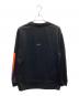 NEUTRALWORKS (ニュートラルワークス) MDJ LONG SLEEVE GRAPHIC CREW ブラック サイズ:XL：9000円