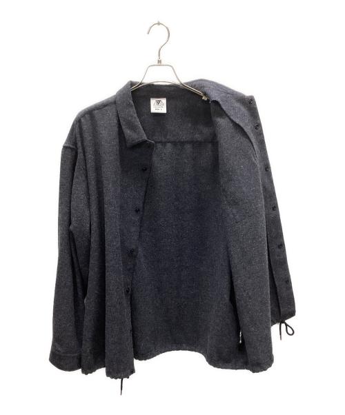 moonlight gear（ムーンライトギア）moonlight gear (ムーンライトギア) Flow Shirts Jacket ネイビー サイズ:Lの古着・服飾アイテム