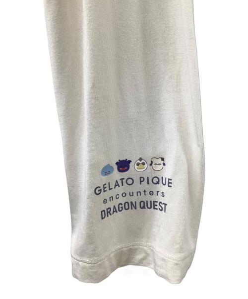 gelato pique（ジェラートピケ）gelato pique (ジェラートピケ) ドラゴンクエスト (ドラゴンクエスト) ドラクエコラボ ホワイト サイズ:Lの古着・服飾アイテム