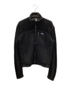 Patagoniaパタゴニア）の古着「R4フリースジャケット」｜ブラック