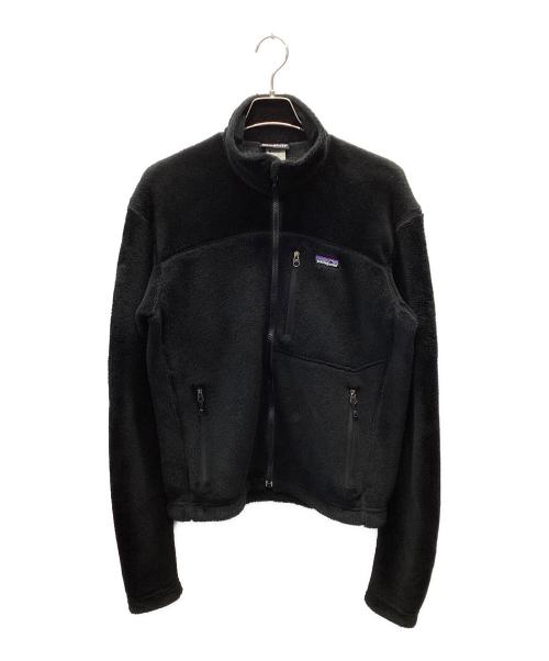 Patagonia（パタゴニア）Patagonia (パタゴニア) R4フリースジャケット ブラック サイズ:Sの古着・服飾アイテム