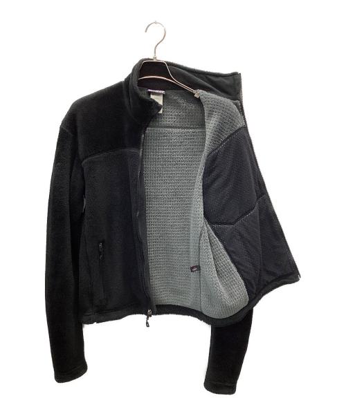 Patagonia（パタゴニア）Patagonia (パタゴニア) R4フリースジャケット ブラック サイズ:Sの古着・服飾アイテム