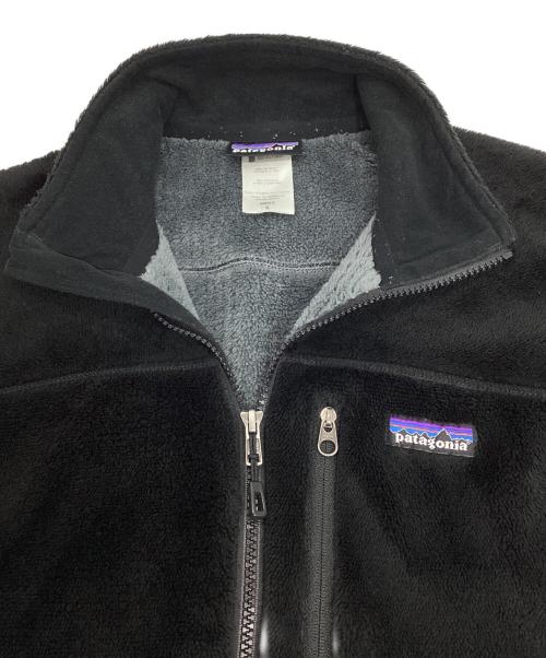 Patagonia（パタゴニア）Patagonia (パタゴニア) R4フリースジャケット ブラック サイズ:Sの古着・服飾アイテム