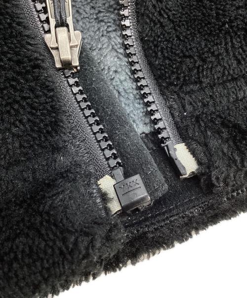 Patagonia（パタゴニア）Patagonia (パタゴニア) R4フリースジャケット ブラック サイズ:Sの古着・服飾アイテム