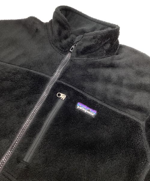 Patagonia（パタゴニア）Patagonia (パタゴニア) R4フリースジャケット ブラック サイズ:Sの古着・服飾アイテム
