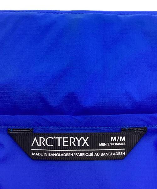 ARC'TERYX（アークテリクス）ARC'TERYX (アークテリクス) ノディン ジャケット ブルー サイズ:Mの古着・服飾アイテム