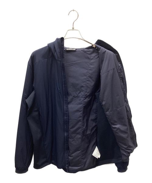 ARC'TERYX（アークテリクス）ARC'TERYX (アークテリクス) アトム LT フーディジャケット ネイビー サイズ:Lの古着・服飾アイテム