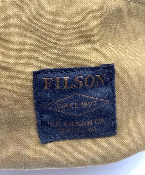 FILSON（フィルソン）FILSON (フィルソン) ウエストバッグ カーキの古着・服飾アイテム