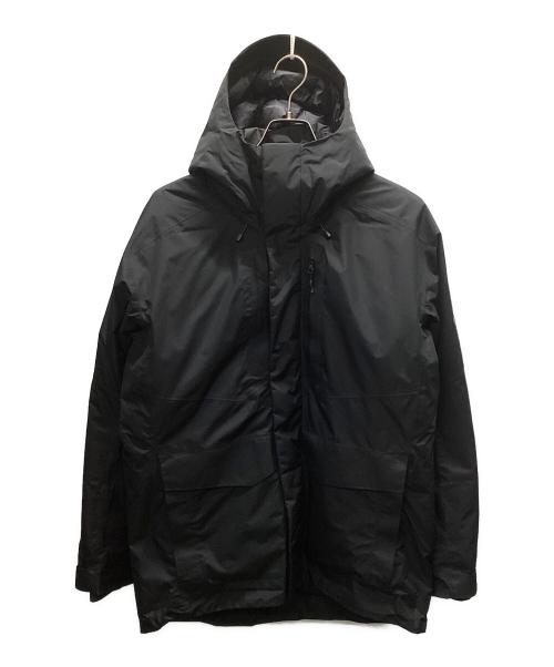 SALOMON（サロモン）SALOMON (サロモン) パトローラーGTXダウンウィンタージャケット ブラック サイズ:Mの古着・服飾アイテム