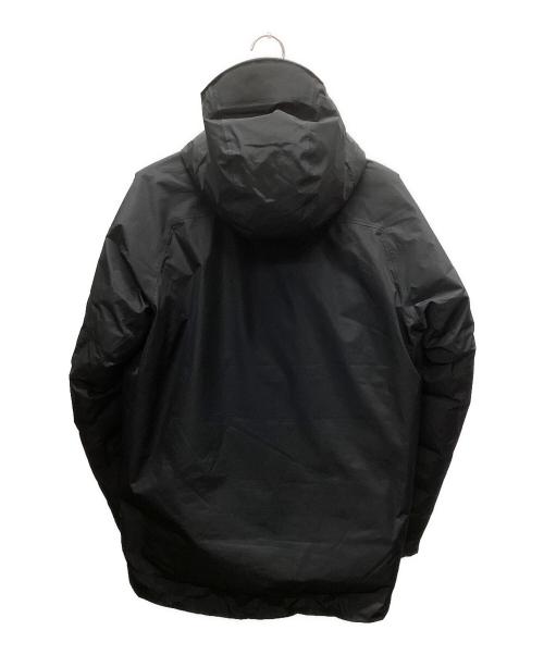 SALOMON（サロモン）SALOMON (サロモン) パトローラーGTXダウンウィンタージャケット ブラック サイズ:Mの古着・服飾アイテム
