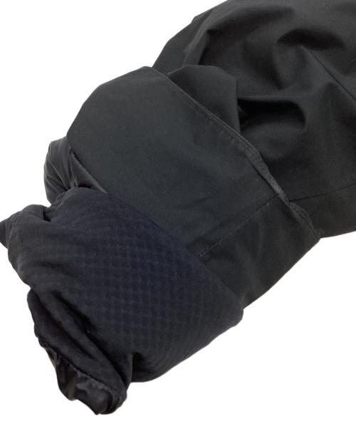 SALOMON（サロモン）SALOMON (サロモン) パトローラーGTXダウンウィンタージャケット ブラック サイズ:Mの古着・服飾アイテム