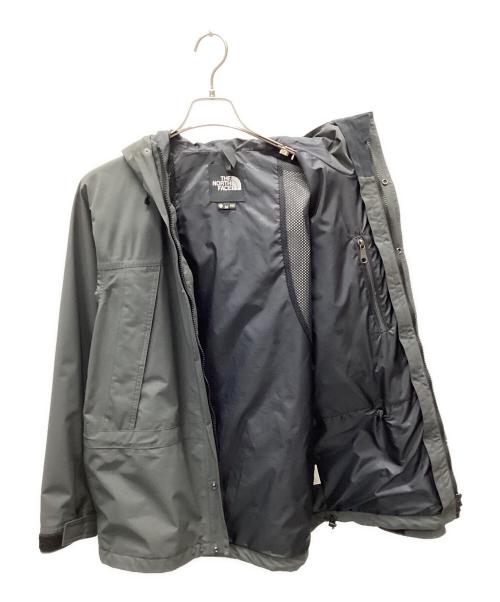 THE NORTH FACE（ザ ノース フェイス）THE NORTH FACE (ザ ノース フェイス) マウンテンライトジャケット グレー サイズ:Mの古着・服飾アイテム