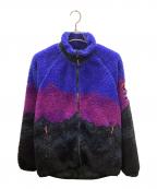 GRAMICCI x NANGAグラミチ×ナンガ）の古着「RIDGELINE JQ FLEECE ZIP BLOUSON」｜パープル×ブルー