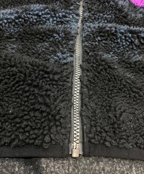 GRAMICCI x NANGA（グラミチ×ナンガ）GRAMICCI x NANGA (グラミチ×ナンガ) RIDGELINE JQ FLEECE ZIP BLOUSON パープル×ブルー サイズ:Mの古着・服飾アイテム