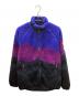 GRAMICCI x NANGA（グラミチ×ナンガ）の古着「RIDGELINE JQ FLEECE ZIP BLOUSON」｜パープル×ブルー