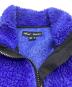 中古・古着 GRAMICCI x NANGA (グラミチ×ナンガ) RIDGELINE JQ FLEECE ZIP BLOUSON パープル×ブルー サイズ:M：23000円