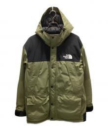 THE NORTH FACE（ザ ノース フェイス）の古着「マウンテンダウンパーカ―」｜オリーブ