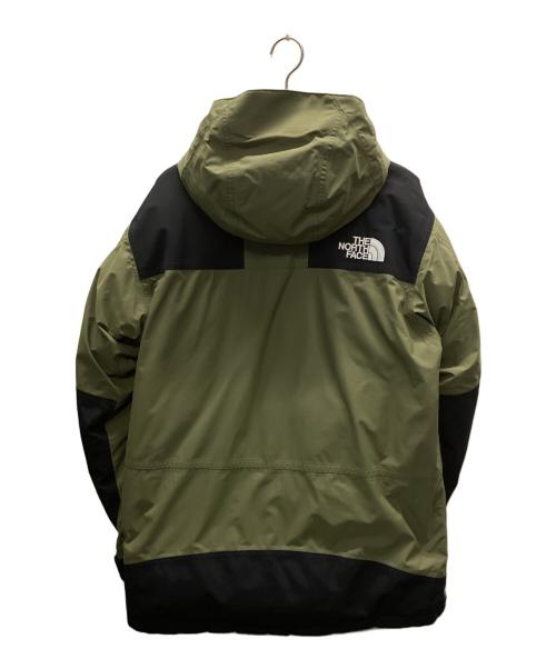 THE NORTH FACE（ザ ノース フェイス）THE NORTH FACE (ザ ノース フェイス) マウンテンダウンパーカ― オリーブ サイズ:XLの古着・服飾アイテム
