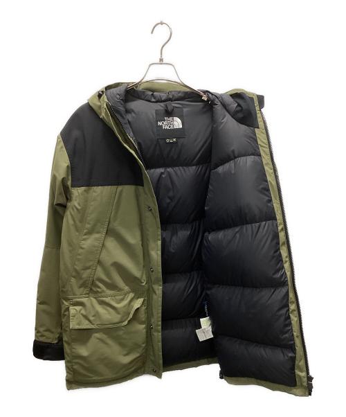 THE NORTH FACE（ザ ノース フェイス）THE NORTH FACE (ザ ノース フェイス) マウンテンダウンパーカ― オリーブ サイズ:XLの古着・服飾アイテム