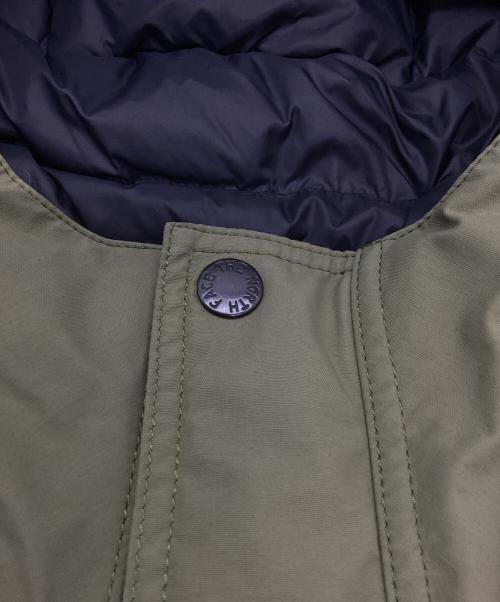 THE NORTH FACE（ザ ノース フェイス）THE NORTH FACE (ザ ノース フェイス) マウンテンダウンパーカ― オリーブ サイズ:XLの古着・服飾アイテム