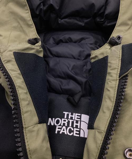 THE NORTH FACE（ザ ノース フェイス）THE NORTH FACE (ザ ノース フェイス) マウンテンダウンパーカ― オリーブ サイズ:XLの古着・服飾アイテム
